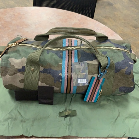 Valentino Garavani Handbags - Authentic Valentino Garavani Overnight Bag NWT